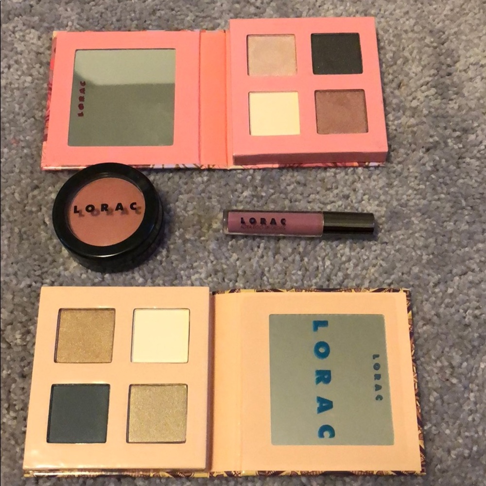 Lorac: LE Rose & Bronze Eyeshadow Collection (NEW)